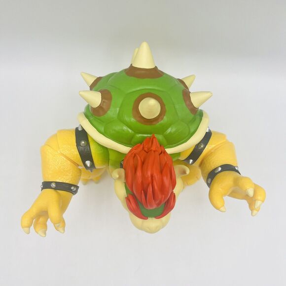 Super Mario Bros Movie Bowser Fire Breathing Figure 7" Jakks Nintendo *READ - Picture 2 of 12